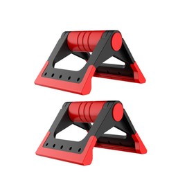BESPORTBLE Rotating Push-up Rack Compact Fitness Equipment Home Use Push-up Stand Multipoint Gravity Distribution for Men Women