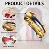 Gold Sports Car Lighter, Cool Butane Torch Lighter, Adjustable Inflatable