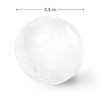 ZOKU Set of 2 Silicone Ice Sphere Molds, Stackable 2.5-Inch