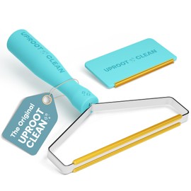 Uproot Clean Uproot Cleaner Pro Pet Hair Remover & Mini - Pet Hair Removal Tool Multi Fabric Edge & Carpet Scraper - Cat for Couch, Cat Towers, Car Detailing The Furry-Situation Survival Kit