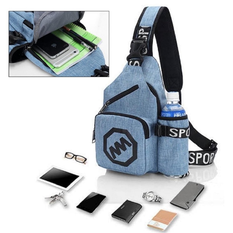 One Shoulder Bag, Crossbody Bag, Women's, Lightweight, Large Capacity, Waterproof,