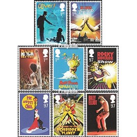 United Kingdom 3045-3052 (complete.issue.) unmounted mint/never hinged ** MNH 2011 success-Musicals (Stamps for collectors) music/dance