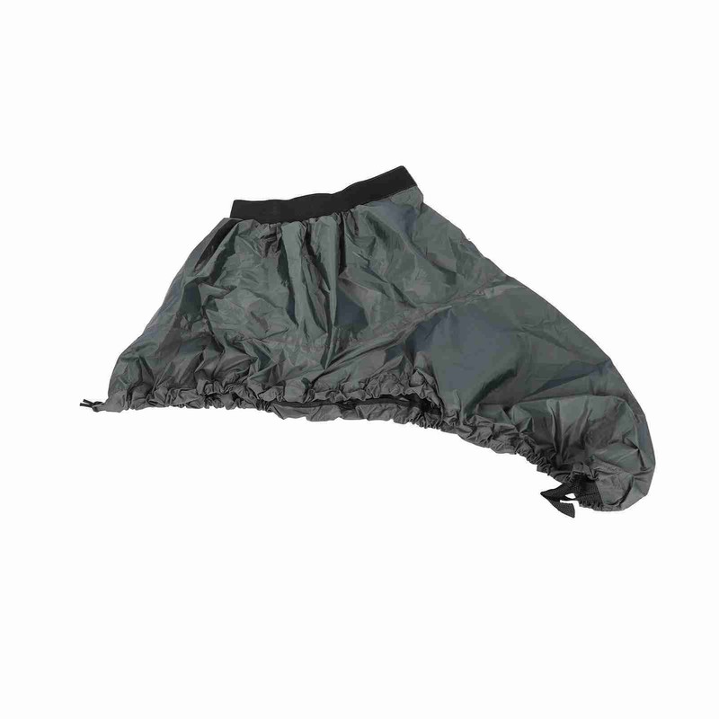 Adjustable Nylon Kayak Spray Skirt Waterproof Cover Water Sports Accessory(Gray)