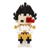 nanoblock - Vegeta [Dragon Ball Z], Character Collection Series Building