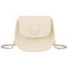 Suitcase Company GPT Mini Shoulder Bag, Flap Included, Chain, PU