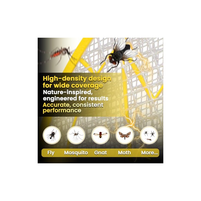 DEVOGUE® Electric Fly Swatter - Weight Like Apple - 2AA