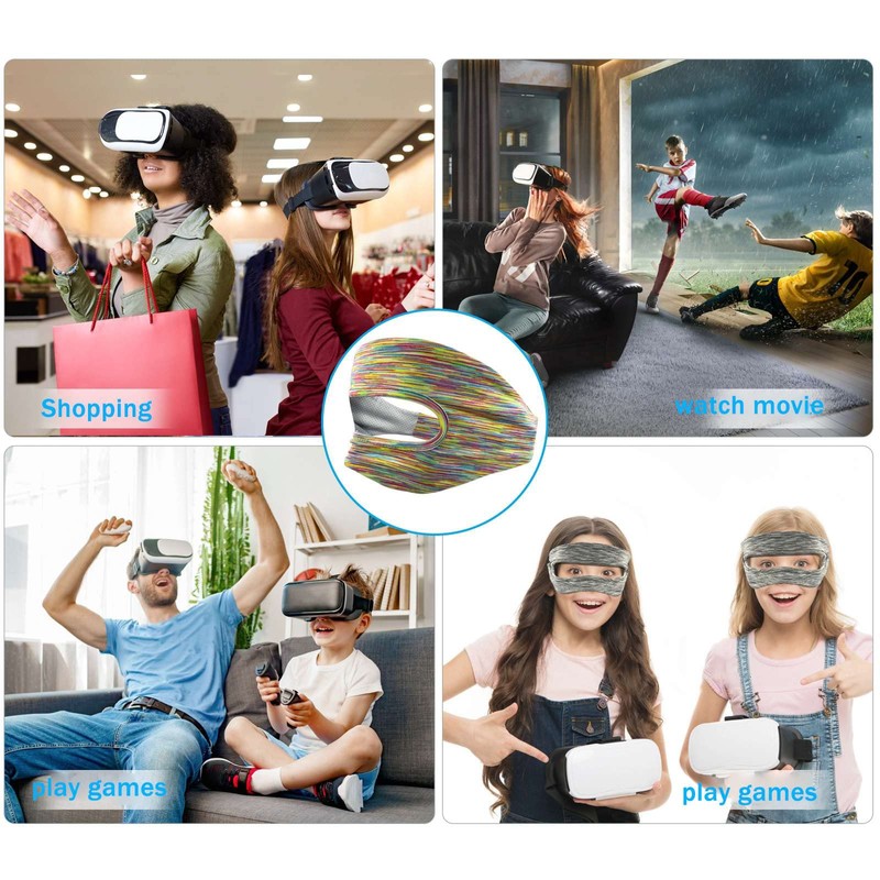 Peakloong for Meta Eye Mask Cover Sweat Band Virtual Reality