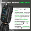 Neebol 1600mAh Wireless Power Supply for Beginners,RCA Tattoo Battery Pack