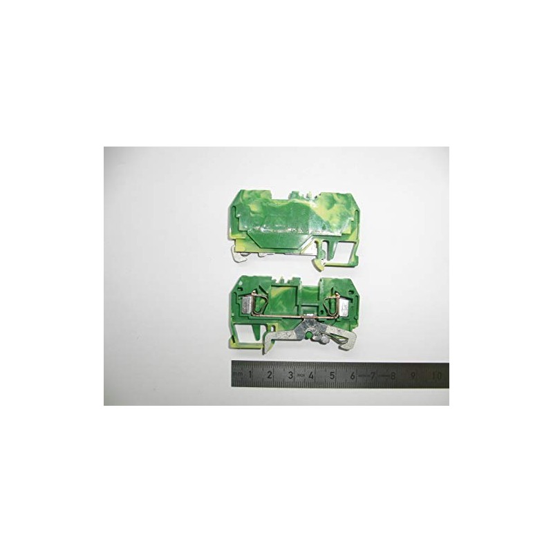 Wago 2-Conductor protective conductor clamp 281-907 4 MM2