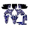 2002-2004 fits UFO Restyle YZ 125 Jester Blue Senge Graphics