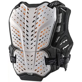 Troy Lee Designs Rockfight CE Chest Protector (X-Small/Small) (White)