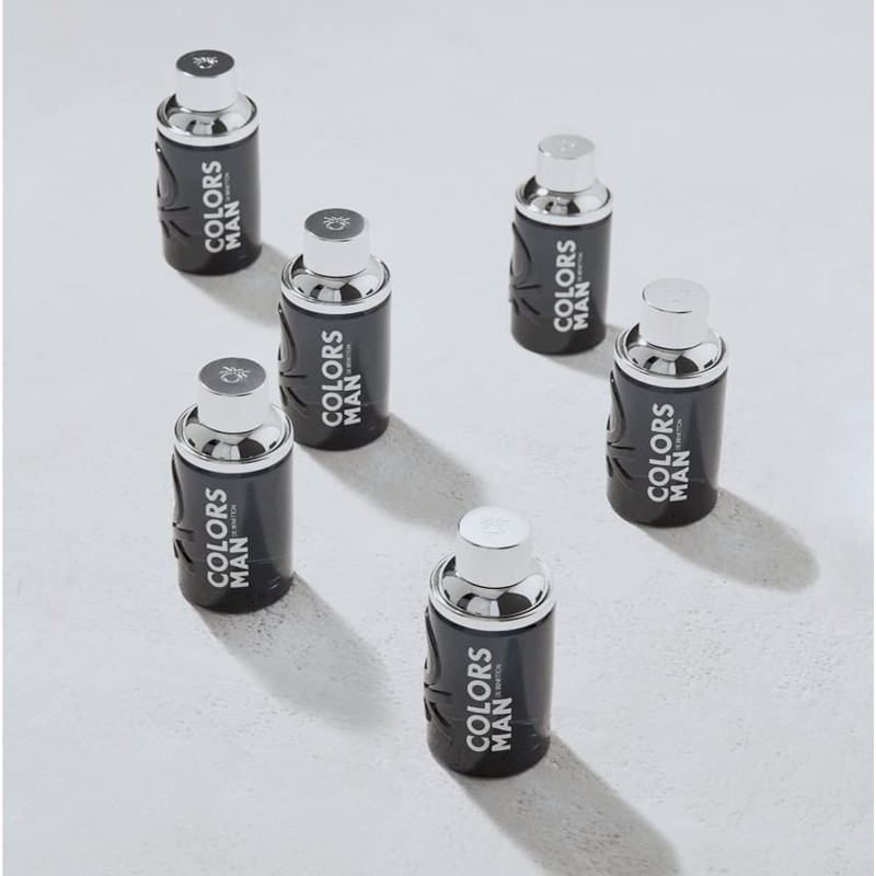 COLORS MAN BLACK DE BENETTON 100ML