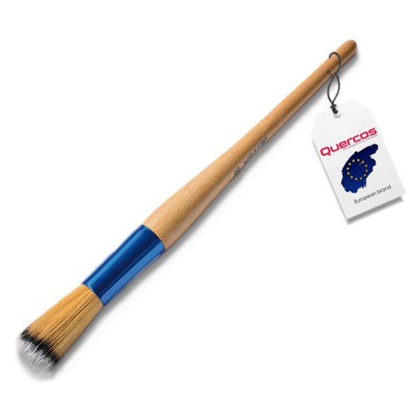 Quercos EVOFIBRA Round Paint Brush Diameter 19 mm for Precise