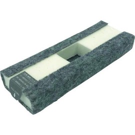 Mag-X MRAKU-L-R2 Whiteboard Eraser Rafe (L), Refill Set of 5