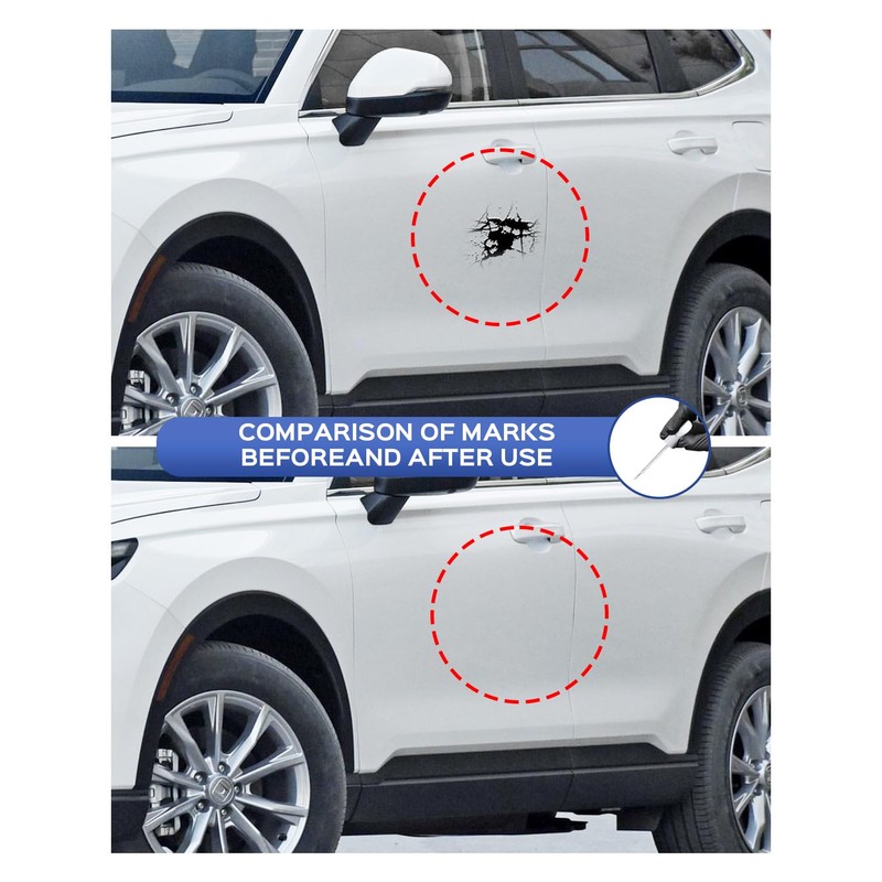 PARTS4EV Cosmic Blue Metallic(B-607M) Touch Up Paint Repair Kit Compatible