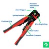 Rebuild Skills Automatic Electrical Wire Stripper for 10-24Awg Stranded or