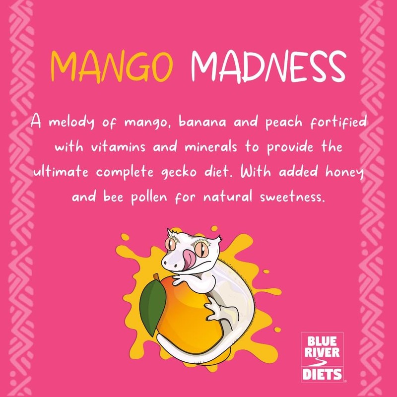Blue River Diets Complete Crested Gecko Food | All Natural