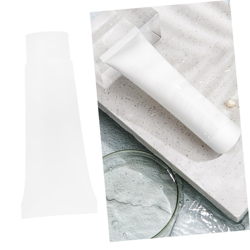 Baluue 10pcs Travel Bottles Refillable Shampoo Face Wash Body Lotion