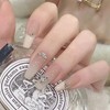 XUZOO Nail Tip, Cute, False Nail, Stylish, Popular, Simple, Bride,
