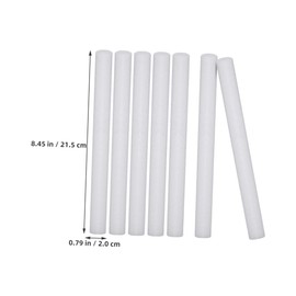ABOOFAN 25 Pack Sofa Cover Foam Sticks Slipcover Tuck Grips for Couch Holders Non-Slip Furniture Support Rods Flexible Foam for Gap Filling Maintenance