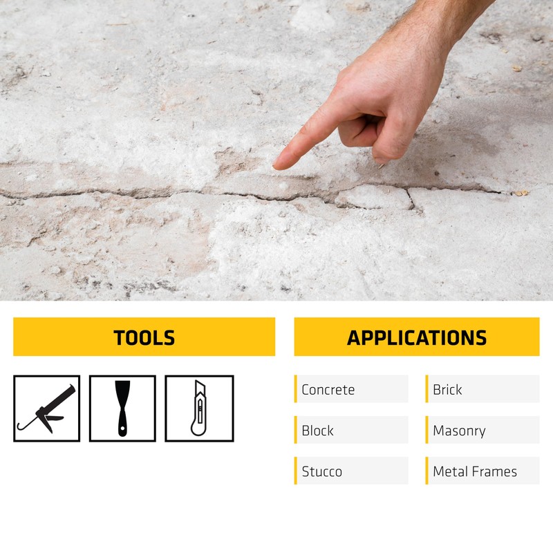 SIKA - Sealant - Sikaflex Concrete Fix - Limestone -