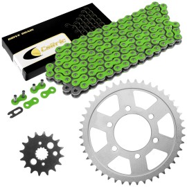 Caltric Drive Chain & Sprockets Kit Fits KAWASAKI ZX900B Ninja ZX9R 1994 1995 1996 1997