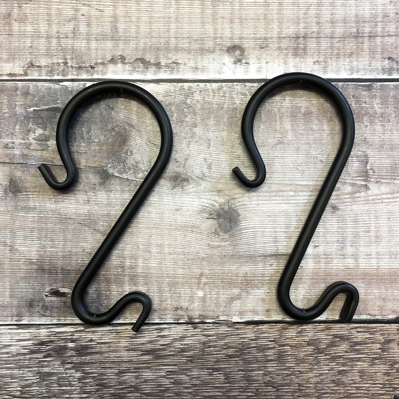 Selections Steel Tree Hanging S Hooks for Bird Feeders and
