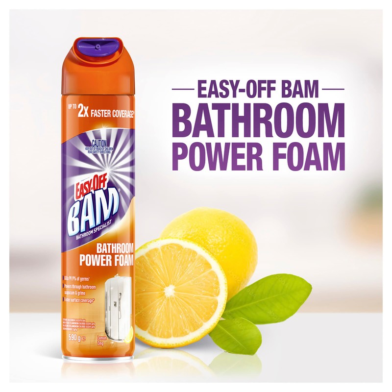 Easy Off Bam Bathroom Foam 590 g