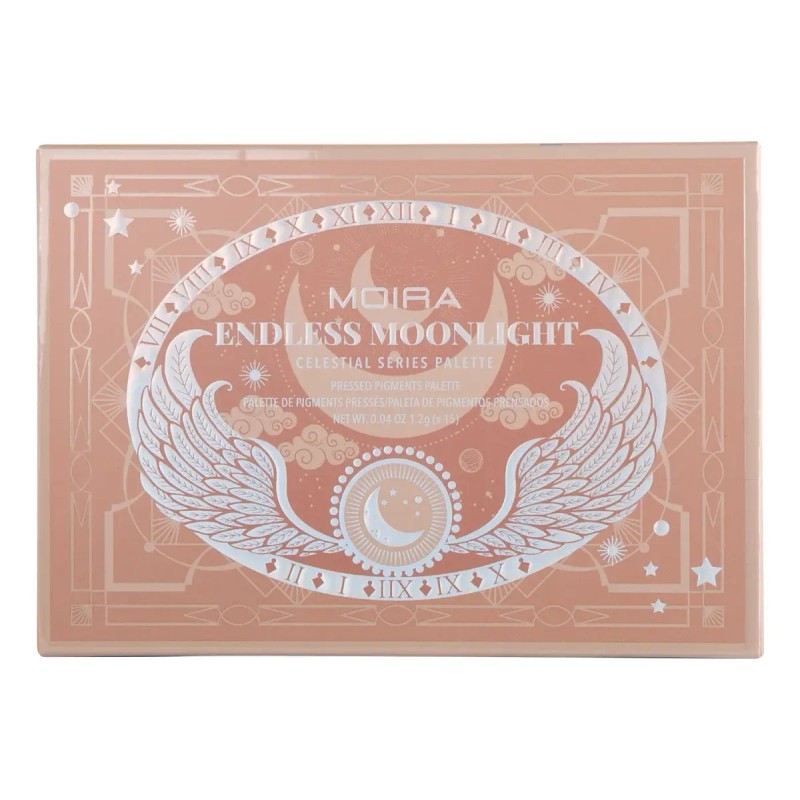 Paleta De Sombras Moira Cosmetics Chasing Eternity