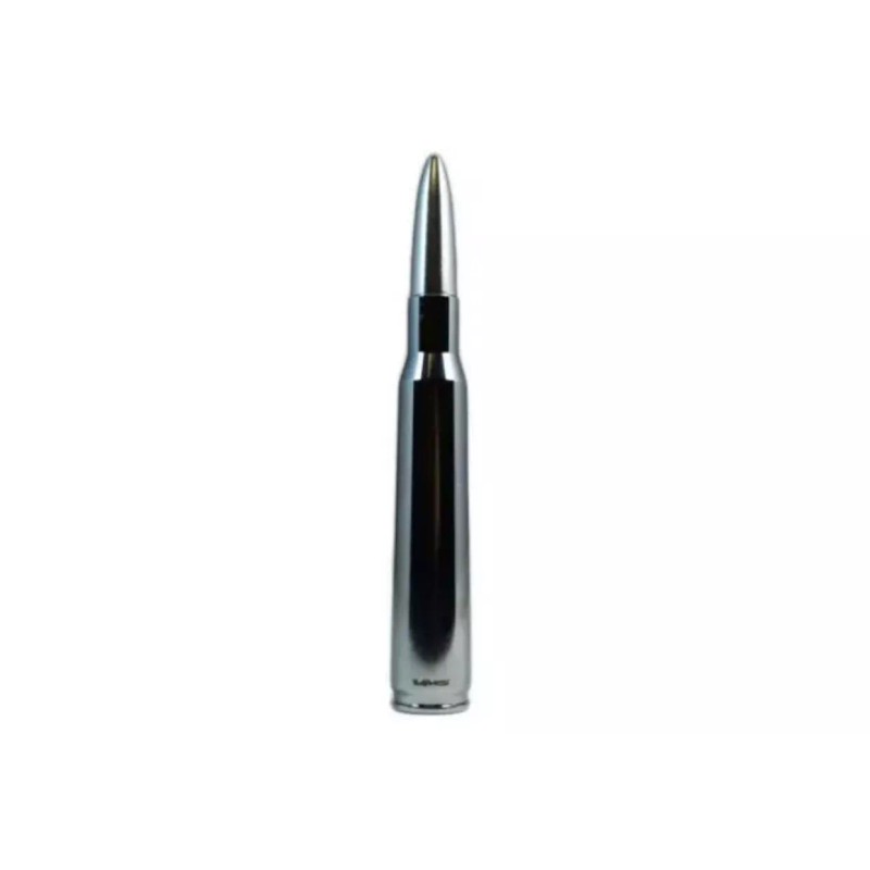VMS Chrome and Silver Bullet Antenna For Ford F150 F250