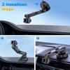 JATAZA Upgraded Suction Cup Carplay Screen Mount Holder with 3