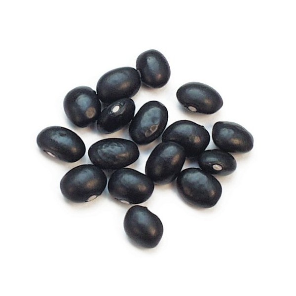 D’allesandro 25 lbs. Dry Black Beans, Certified Kosher & Non-GMO