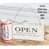Stylish Antique Open & Close (OPEN & CLOSED) Open &