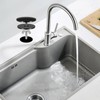 Tap Hole Cover, Hole Cover Sink, Stainless Steel Sink Cover,
