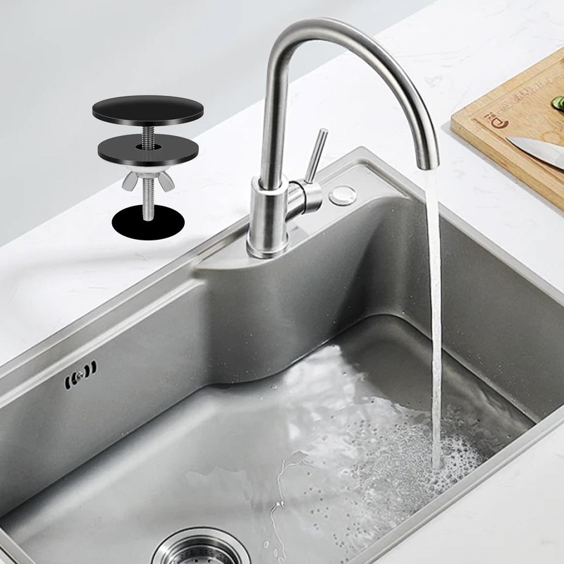 Tap Hole Cover, Hole Cover Sink, Stainless Steel Sink Cover,