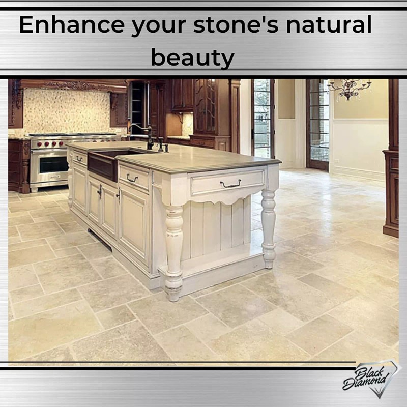 Black Diamond Limpiador Pisos Piedras Marmol Concreto 946ml