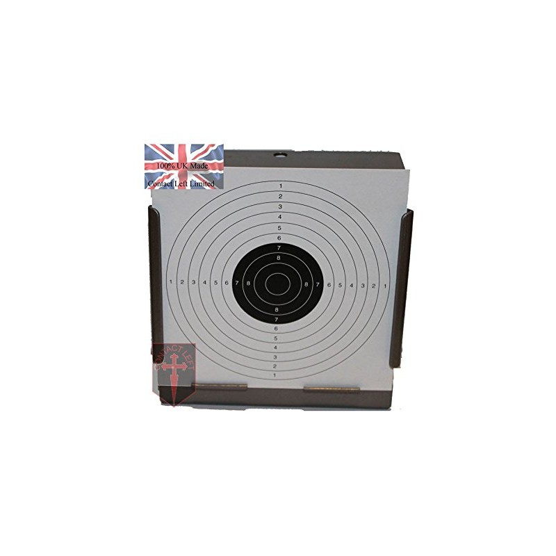 CL Print Solutions 100 x 17cm Paper Targets Air Rifle