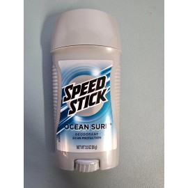 Speed Stick Deodorant, Ocean Surf, 3 oz