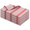 ZOLLNER Set of 5 Tea Towels 100% Cotton 50 x