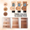 Legs Makeup Waterproof with Brush - Medium Body Concealer, Tattoo