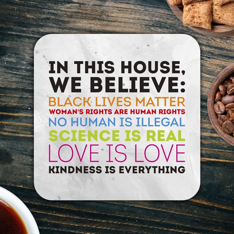 CS787 in This House, we Believe: Black Lives Matter, Woman's