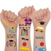 Kindergarten Graduation Temporary Tattoos for Kindergarten Graduation Party Decorations K,