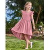 Arshiner Girls Summer Dresses Tween Valentines Party Formal Wedding Guest