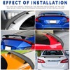 DREAMOTOR 47 Inch Universal Rear Car Spoiler GT Style Car
