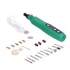 202 Electric Mini Grinder Set Drill Power Tools Cordless USB