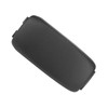 Car Black Leather Center Console Armrest Lid Cover for A3