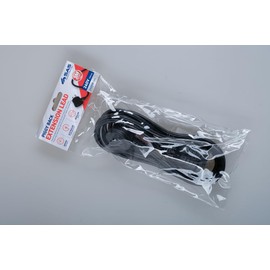 SAS Electrical 240V 10Amp Piggy Back Extension Lead, Black, 3 Meter Length