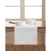 Solino Home Linen Table Runner 36 Inch - Blush Pink