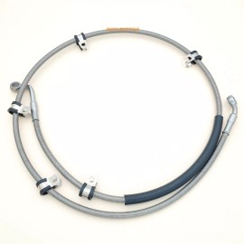R&C Front Right Braided Brake Hose Line For Can-Am 705600719 705600944 705601265