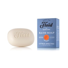 Floïd Citrus Spectre Bath Soap, 100% Vegetable Bath & Shower Soap with Nourishing Lecithin, Shea Butter & Sesame Oil, Protects Skin and Makes It Soft and Smooth